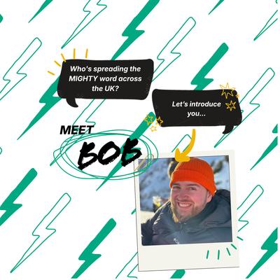 Meet Bob - UK Sales Manager at Mighty!