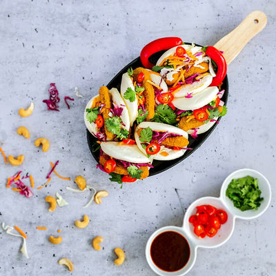 Easy vegan Bao Buns